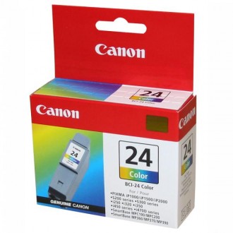 Canon BCI-24CL (6882A002), originálny atrament, farebný, 15 ml