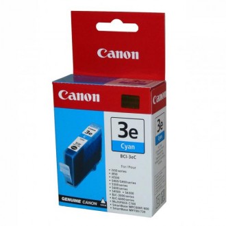 Canon BCI-3eC (4480A002), originálny atrament, azúrový, 13 ml