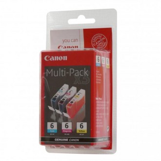 Canon BCI-6CMY (4706A022, 4706A029), originálny atrament, CMY, 3 × 13 ml, 3-pack