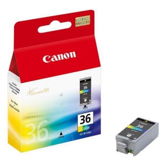 Canon CLI-36 (1511B001), originálny atrament, farebný, 12 ml