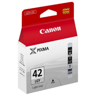 Canon CLI-42LGy (6391B001), originálny atrament, svetlo šedý, 13 ml