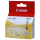 Canon CLI-521Y (2936B001), originálny atrament, žltý, 9 ml