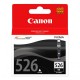 Canon CLI-526Bk (4540B001), originálny atrament, čierny, 9 ml