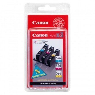 Canon CLI-526CMY (4541B009, 4541B006), originálny atrament, CMY, 3 × 9 ml, 3-pack