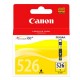 Canon CLI-526Y (4543B001), originálny atrament, žltý, 9 ml
