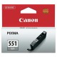Canon CLI-551Gy (6512B001), originálny atrament, šedý, 7 ml