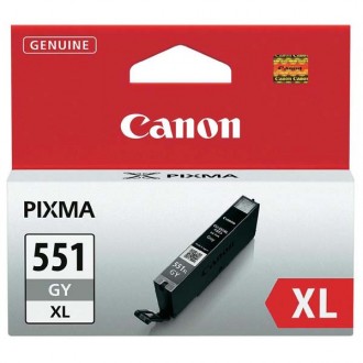Canon CLI-551GyXL (6447B001), originálny atrament, šedý, 11 ml, XL