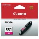 Canon CLI-551M (6510B001), originálny atrament, purpurový, 7 ml