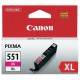 Canon CLI-551MXL (6445B001), originálny atrament, purpurový, 11 ml, XL