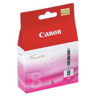 Canon CLI-8M (0622B001), originálny atrament, purpurový, 13 ml