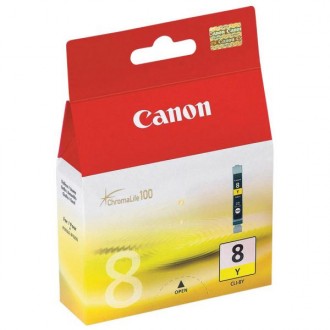Canon CLI-8Y (0623B001), originálny atrament, žltý, 13 ml