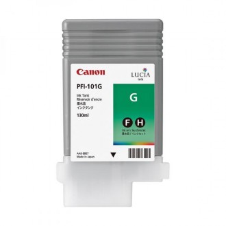 Canon PFI-101G (0890B001), originálny atrament, zelený, 130 ml