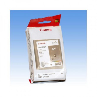Canon PFI-101Gy (0892B001), originálny atrament, šedý, 130 ml
