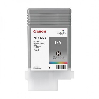 Canon PFI-103Gy (2213B001), originálny atrament, šedý, 130 ml