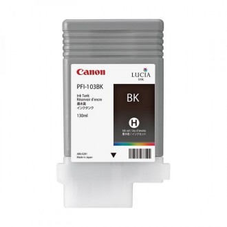 Canon PFI-103PBk (2212B001), originálny atrament, photo čierny, 130 ml