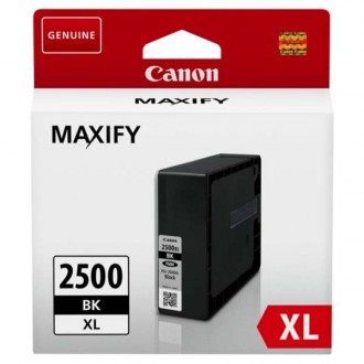 Canon PGI-2500Bk XL (9254B001), originálny atrament, čierny, 70,9 ml, XL