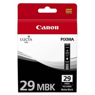Canon PGI-29MBk (4868B001), originálny atrament, matne čierny, 36 ml