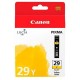 Canon PGI-29Y (4875B001), originálny atrament, žltý, 36 ml