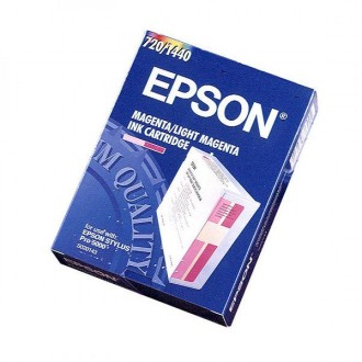Epson S020143 (C13S020143), originálny atrament, svetlo purpurový