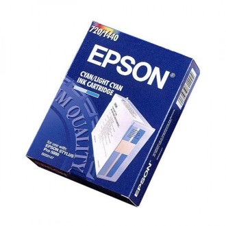 Epson S020147 (C13S020147), originálny atrament, svetlo azúrový