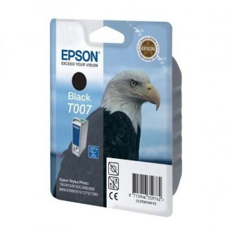 Epson T007401 (C13T007401), originálny atrament, čierny, 16 ml
