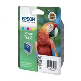 Epson T008401 (C13T008401), originálny atrament, farebný, 46 ml