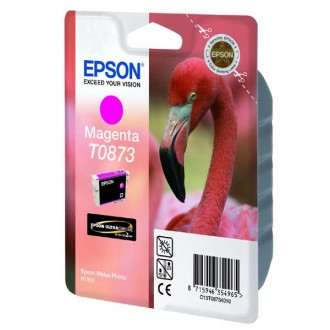 Epson T0873 (C13T08734010), originálny atrament, purpurový, 11,4 ml