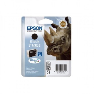 Epson T1001 (C13T10014010), originálny atrament, čierny, 25,9 ml