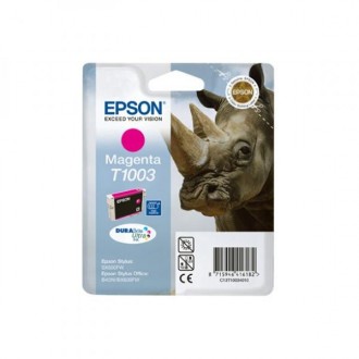 Epson T1003 (C13T10034010), originálny atrament, purpurový, 11,1 ml