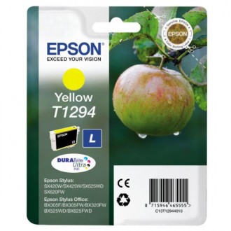 Epson T1294 (C13T12944012), originálny atrament, žltý, 7 ml
