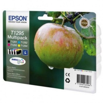 Epson T1295 (C13T12954010), originálny atrament, CMYK, 4-pack