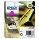 Epson T1623 (C13T16234010), originálny atrament, purpurový, 3,1 ml