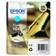 Epson T1632 (C13T16324010), originálny atrament, azúrový, 6,5 ml