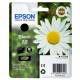 Epson T1801 (C13T18014010), originálny atrament, čierny, 5,2 ml