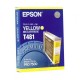 Epson T481 (C13T481011), originálny atrament, žltý, 110 ml