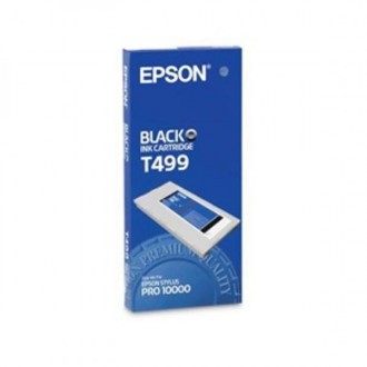 Epson T499 (C13T499011), originálny atrament, čierny, 500 ml
