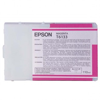 Epson T6133 (C13T613300), originálny atrament, purpurový, 110 ml