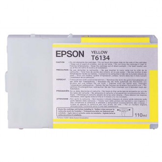 Epson T6134 (C13T613400), originálny atrament, žltý, 110 ml