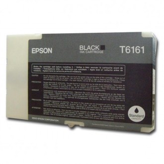 Epson T6161 (C13T616100), originálny atrament, čierny, 76 ml