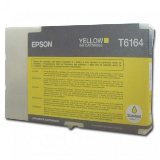 Epson T6164 (C13T616400), originálny atrament, žltý, 53 ml