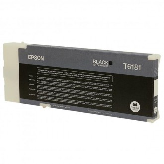 Epson T6181XL (C13T618100), originálny atrament, čierny, 200 ml