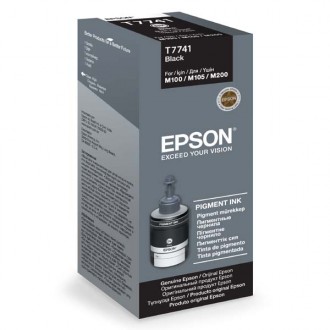 Epson T7741 (C13T77414A), originálny atrament, čierny, 140 ml