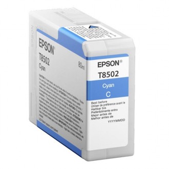 Epson T8502 (C13T850200), originálny atrament, azúrový, 80 ml