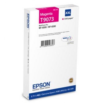 Epson T9073XXL (C13T907340), originálny atrament, purpurový, 69 ml