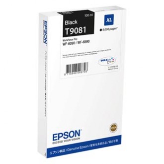 Epson T9081XL (C13T908140), originálny atrament, čierny, 100 ml