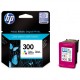 HP CC643EE (300), originálny atrament, farebný, 4 ml