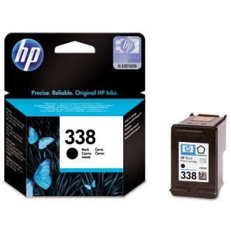 HP C8765EE (338), originálny atrament, čierny, 11 ml