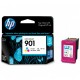 HP CC656AE (901), originálny atrament, farebný, 9 ml