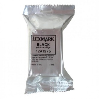 Lexmark 15M0100 (#75), originálny atrament, čierny