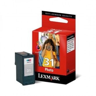 Lexmark 18C0031E (#31), originálny atrament, photo farebný